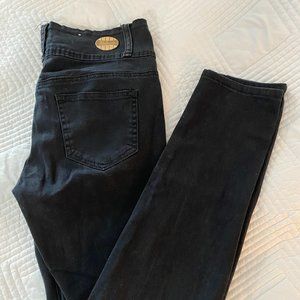 EUC~kalowa premium collection black jeans~Sz 5